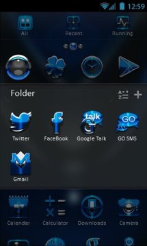 Go Launcher EX - Spirit Themev2.25截图3