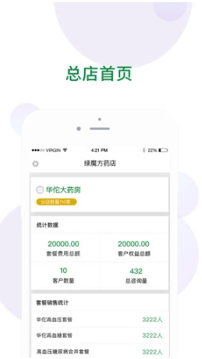 绿魔方健康链安卓版vV2.5.7截图4