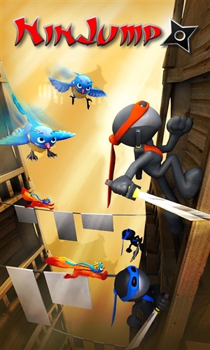 忍者跳跃:NinJump官网版v3.0.14截图4