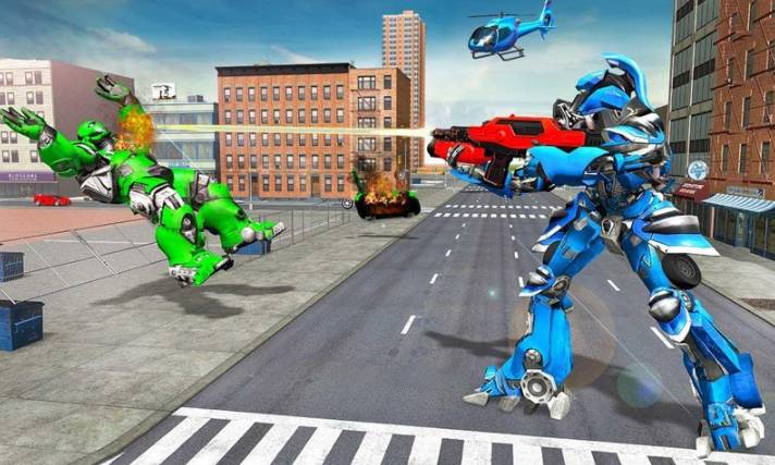 模拟机甲大作战v1.7截图3