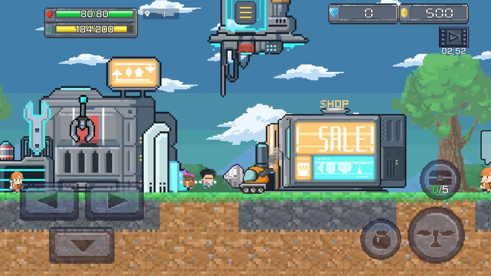 熔岩矿车v1.7截图3