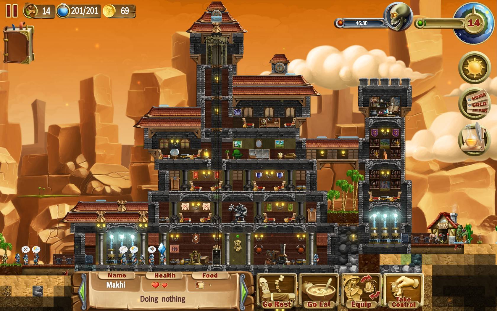 创造世界CraftTheWorld安卓版v1.2截图1