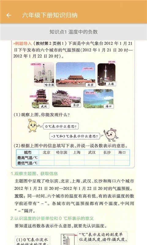 小学数学知识归纳v2.8.15截图4