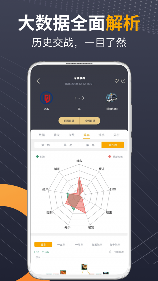 蜂鸟电竞免费版v2.7.3截图2