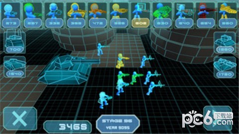 火柴人战争霓虹坦克战官网版v1.5截图3