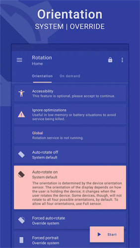 Rotation强制横屏安卓正版v28.8.2截图5