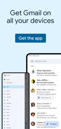Gmail邮箱正式版v.10.13.689447686截图1