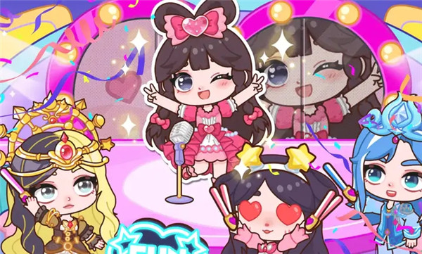 叶罗丽梦幻小镇修改版v1.0.4截图2