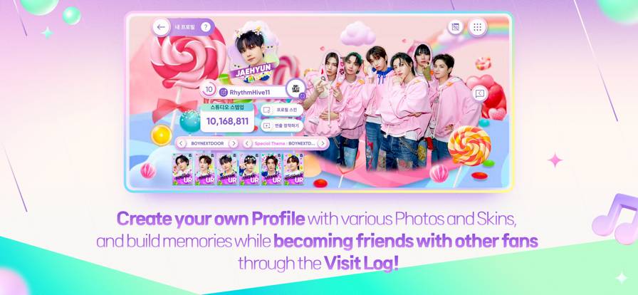 Rhythm中文版v1.0.4截图3