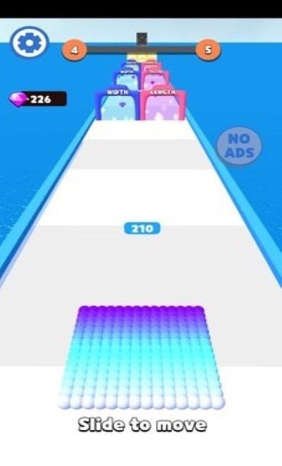 帆布长跑v1.6.2安卓版v1.7截图2