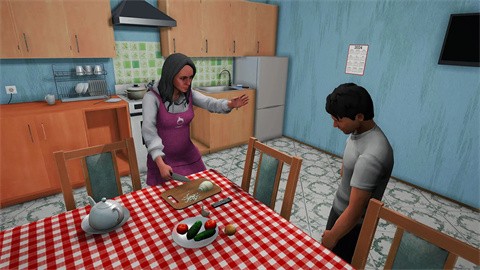 小学生潜行与逃生模拟测试版v1.0.3截图2