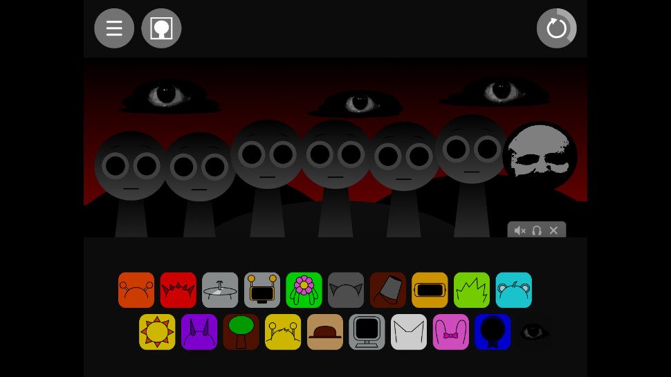 节奏盒子sprunki苹果汉化版v2.88截图2