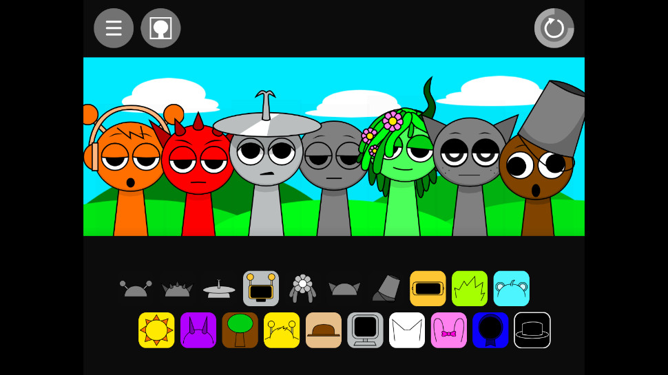 节奏盒子sprunki苹果汉化版v2.88截图3