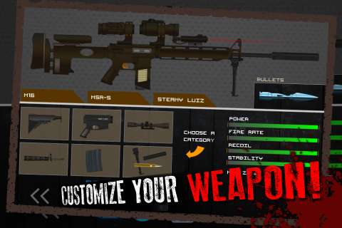 火柴人狙击3 修改版v1.0.7截图1