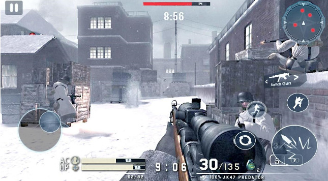前线狙击手FPSv1.14截图1