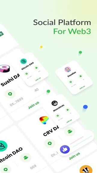 DeBoxWeb3即时通讯与钱包全新版本v1.7.6截图4