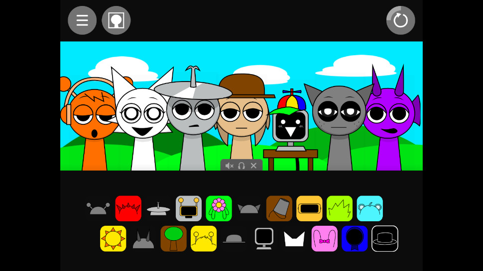 节奏盒子sprunki苹果完整版v2.87截图4