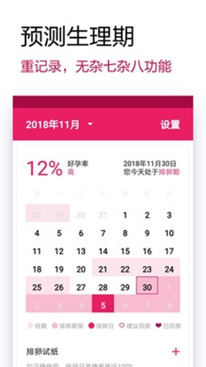 柚大姨妈经期助手v2.8截图3