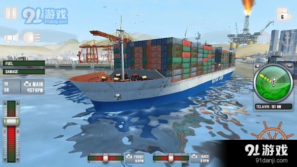 豪华游轮驾驶v1.4.10截图5