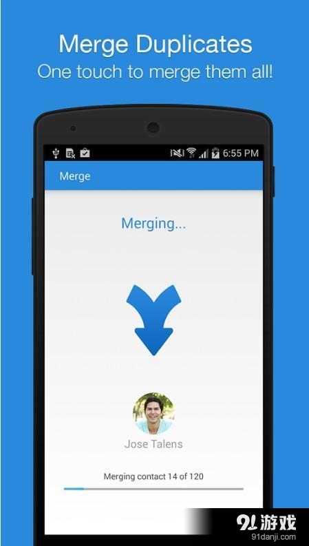Simpler通讯录v6.6.9.10截图2
