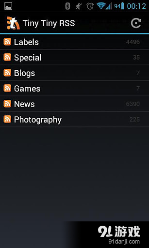 Tiny Tiny RSSv1.183截图1