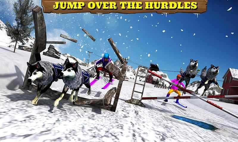 雪橇狗比赛无限金币版v1.7截图2