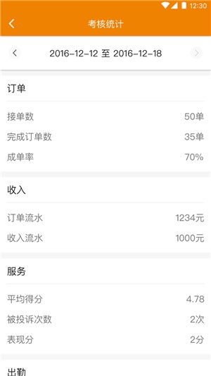 加佳出行司机端v1.9截图1