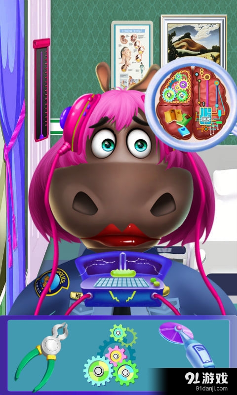 河马公主的大脑手术v1.3.4截图4