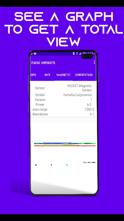 纳米传感器v1.10截图1