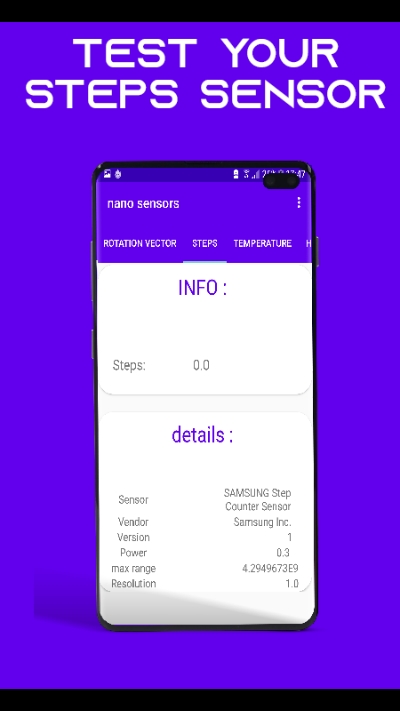 纳米传感器v1.10截图2