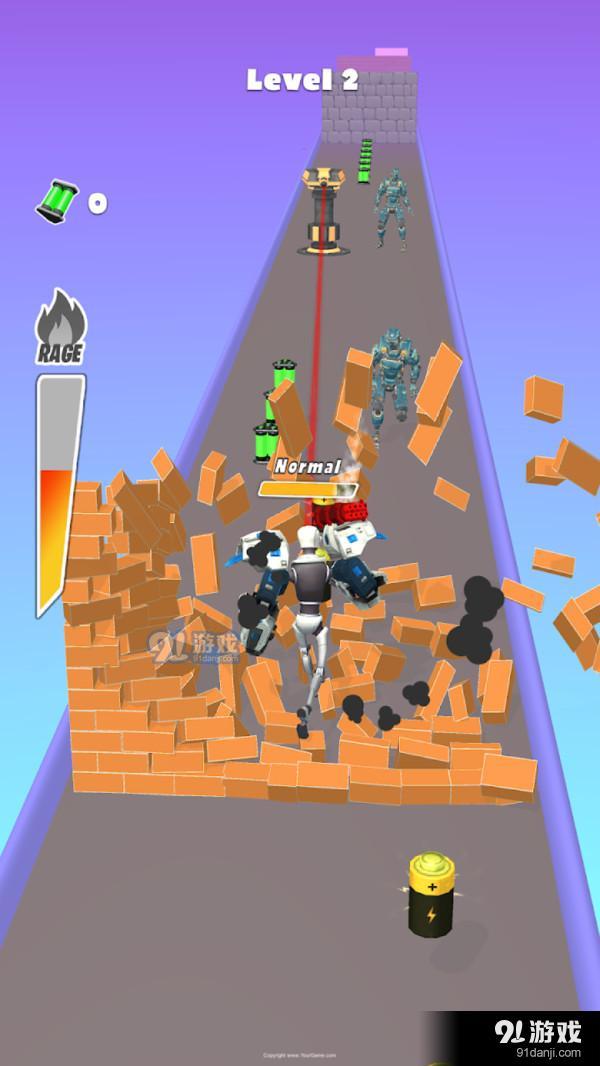 疯狂机器人战士v0.9截图1