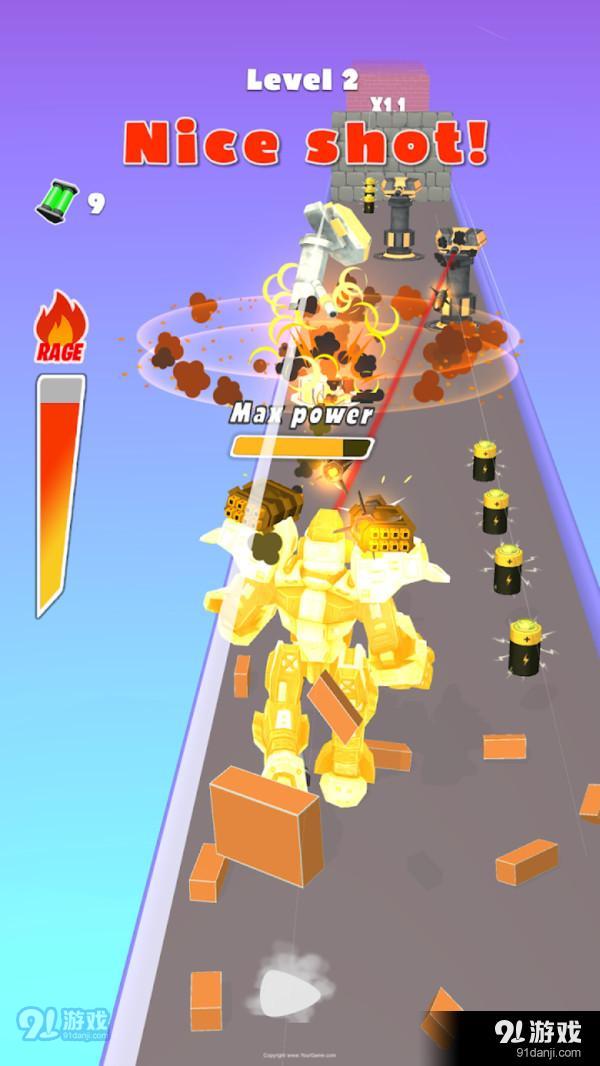 疯狂机器人战士v0.9截图2