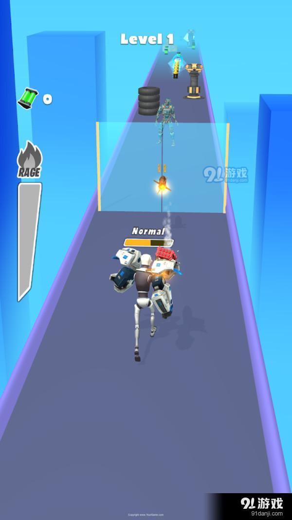 疯狂机器人战士v0.9截图3