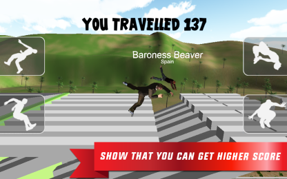 边缘跑酷v1.11截图1