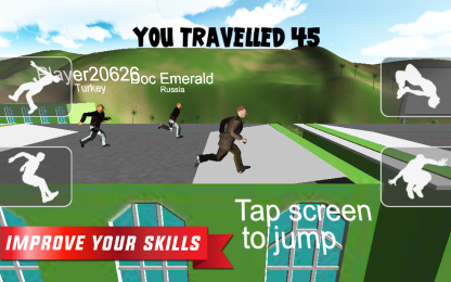 边缘跑酷v1.11截图2