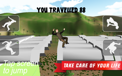 边缘跑酷v1.11截图4