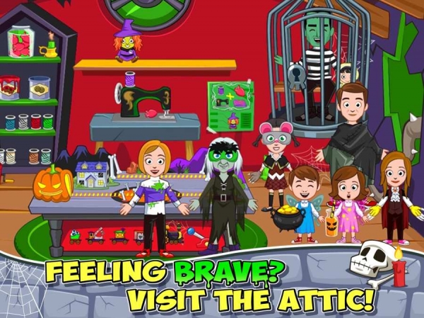 我的小镇鬼屋v1.9截图3