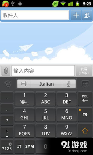 Italian for GO Keyboardv3.10截图1