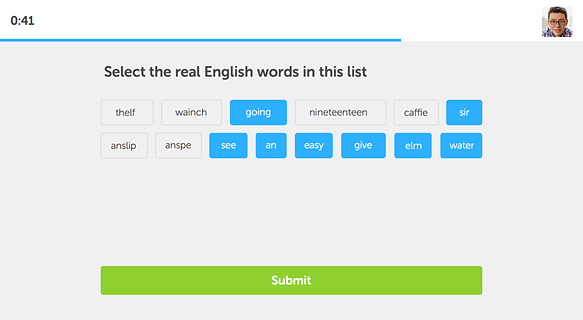 多邻国考试中心v2.5.6截图3