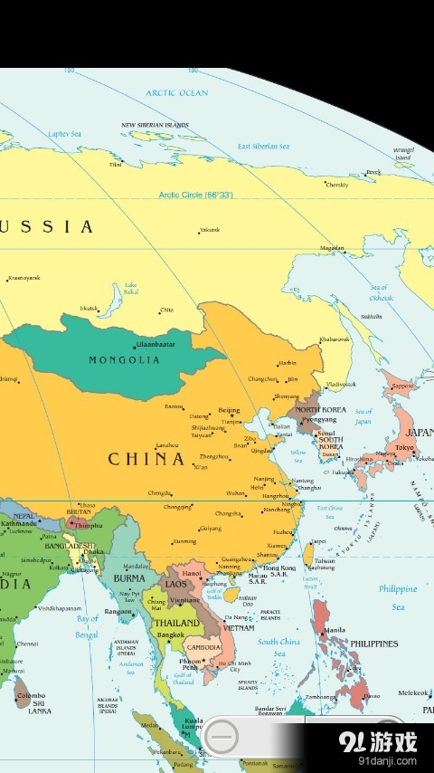 World Map 2012 FREEv3.17截图2
