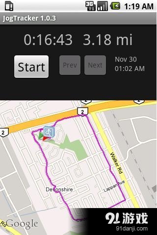 JogTracker跟踪测量器v4.4.7截图1