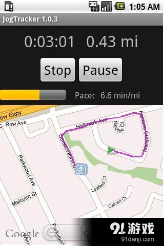 JogTracker跟踪测量器v4.4.7截图4
