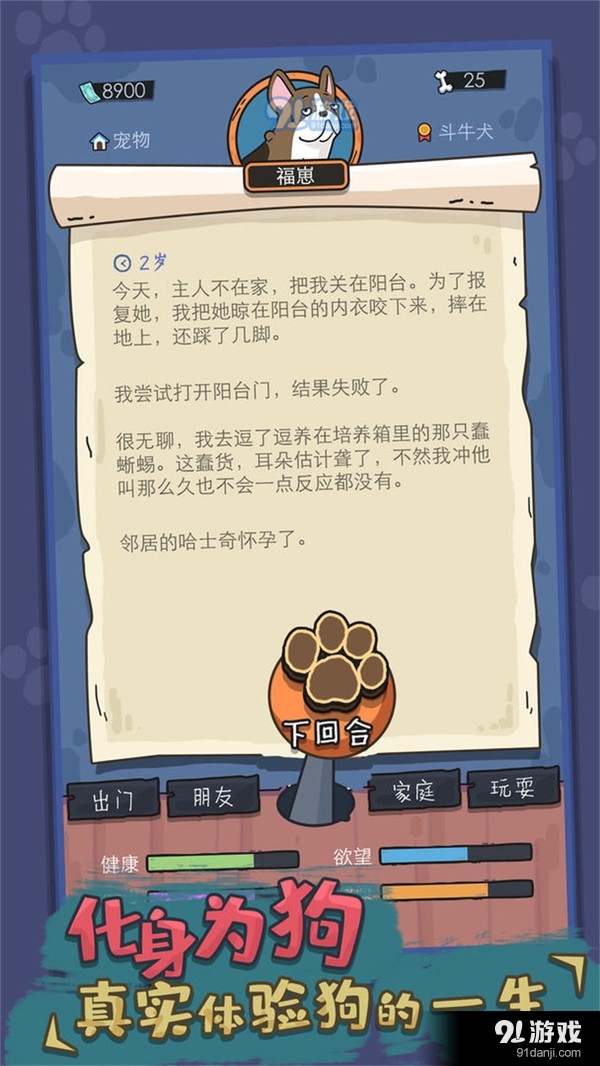 狗生模拟器v236截图3