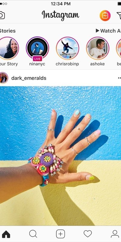 lnstagram安卓v1.8截图2