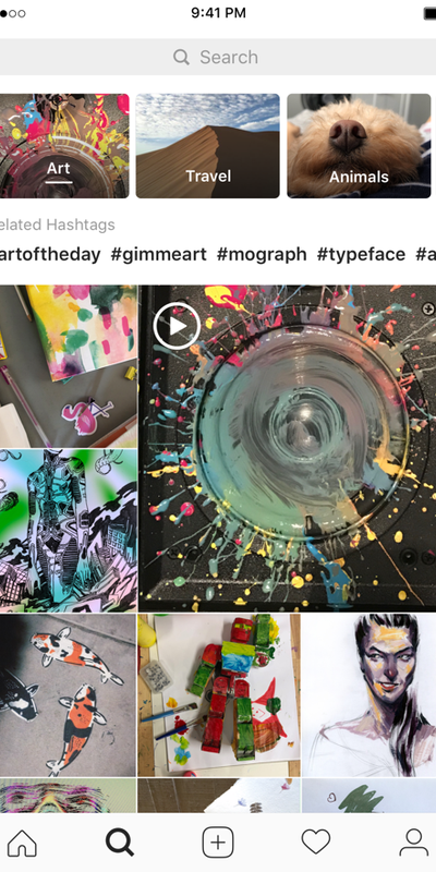 lnstagram安卓v1.8截图3