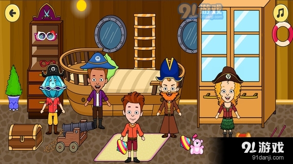 迷你生活海盗小镇v1.9截图3