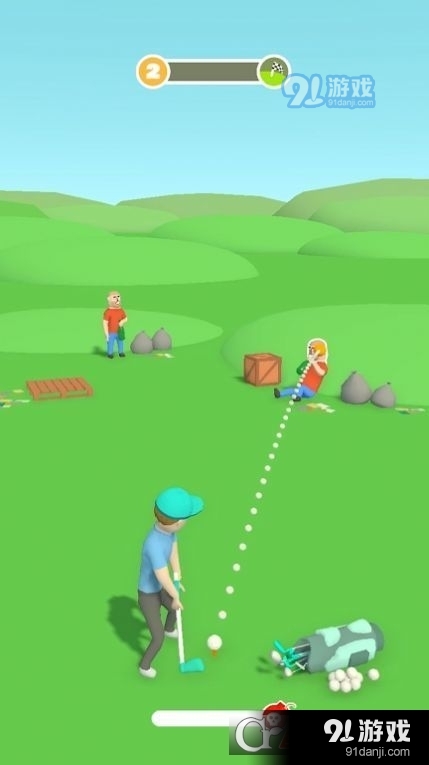 高尔夫侵袭者手游v0.2.9截图1