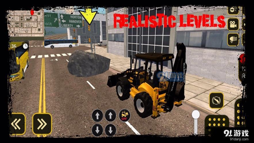 卡车和推土机装载模拟器v1.7截图4