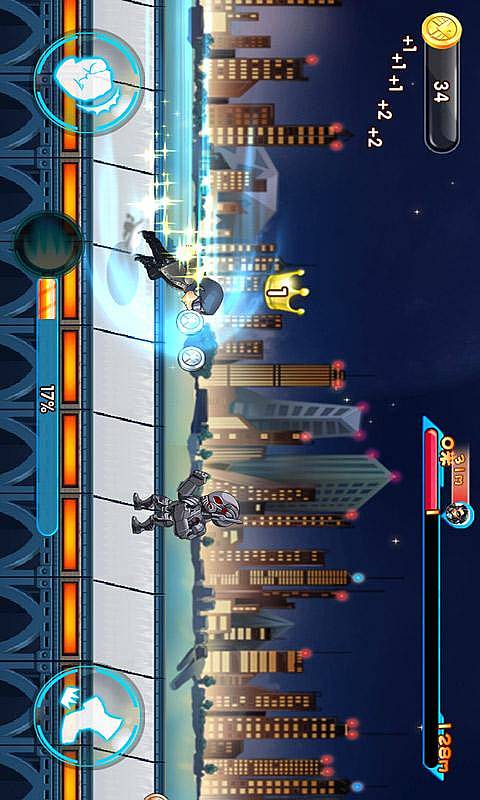 英雄跑酷极速版v1.8截图1