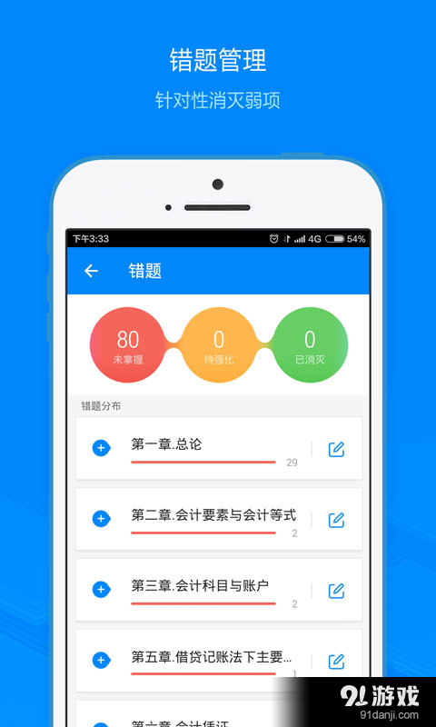 会计从业资格v6.11.6截图4
